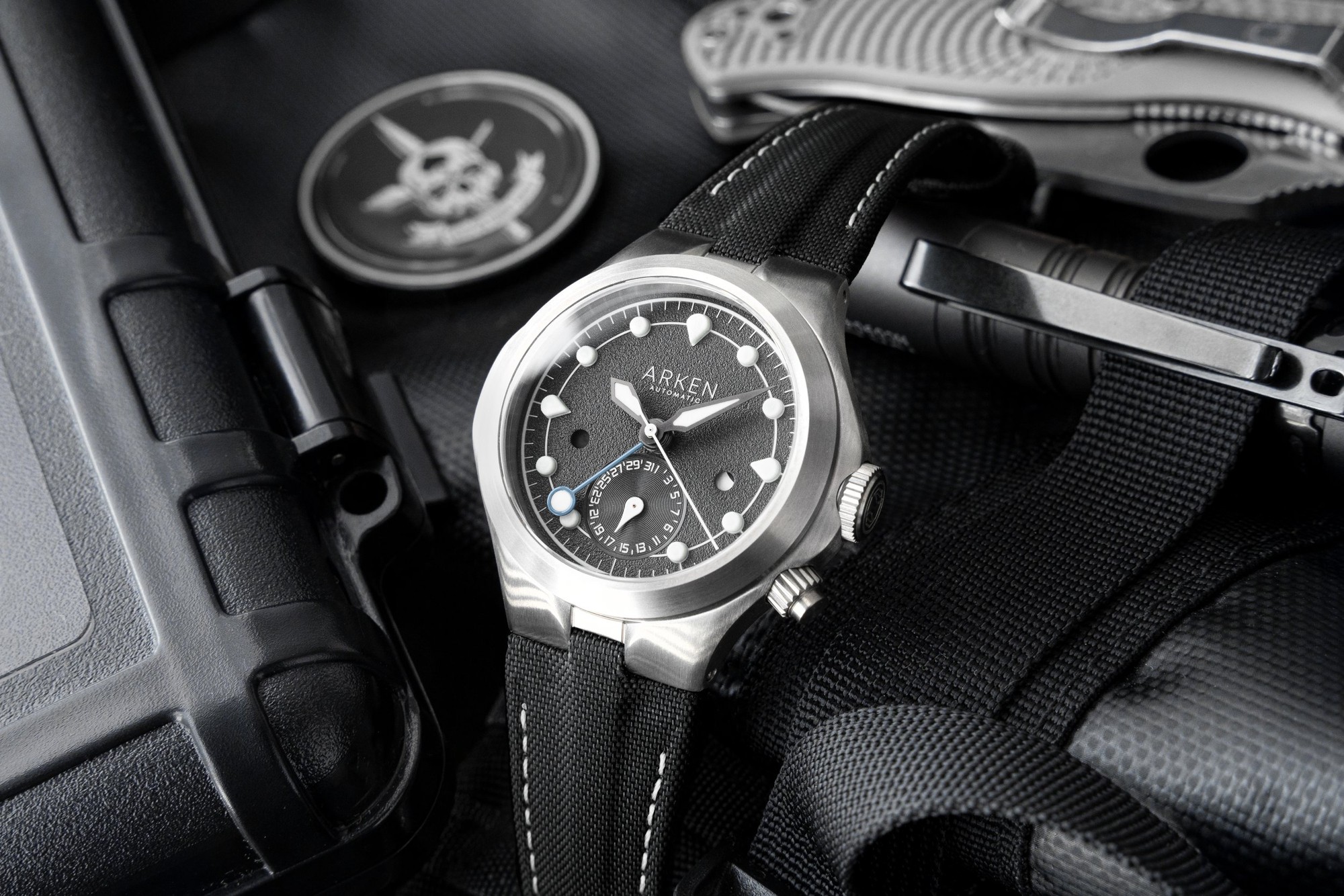 イギリス発のウォッチブランド 「Arken（アーケン）」 国内初上陸フルチタンのGMTツールウオッチ – 「Alterum（アルテラム）」2型発売