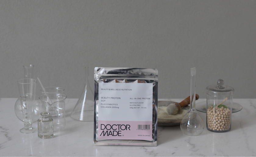 医師の知見から生まれた美容プロテイン　「DOCTOR MADE(R) Beauty Protein」新発売