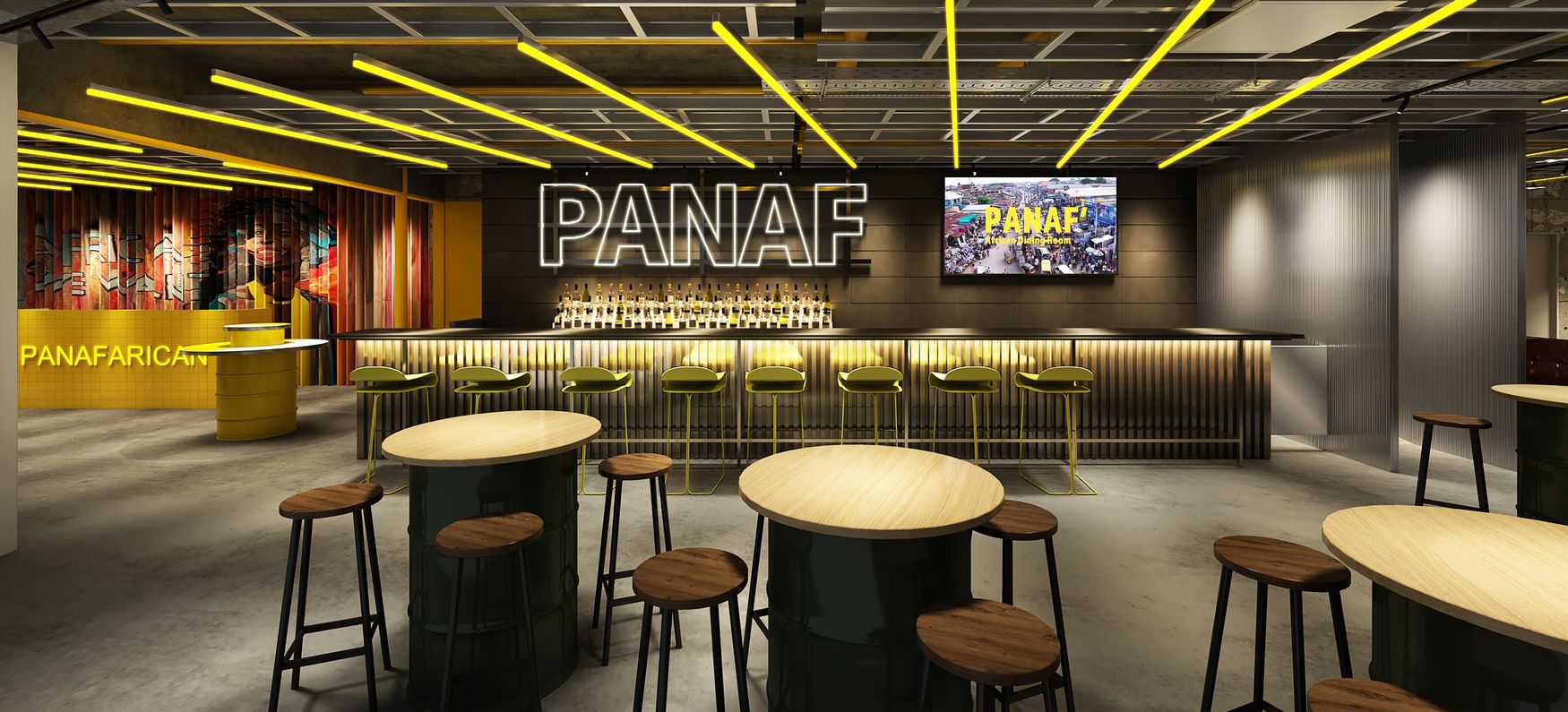 2026年3月24日、大阪・心斎橋ビッグステップ 7Fに 【PANAF’ African Restaurant & Club】がオープンします！