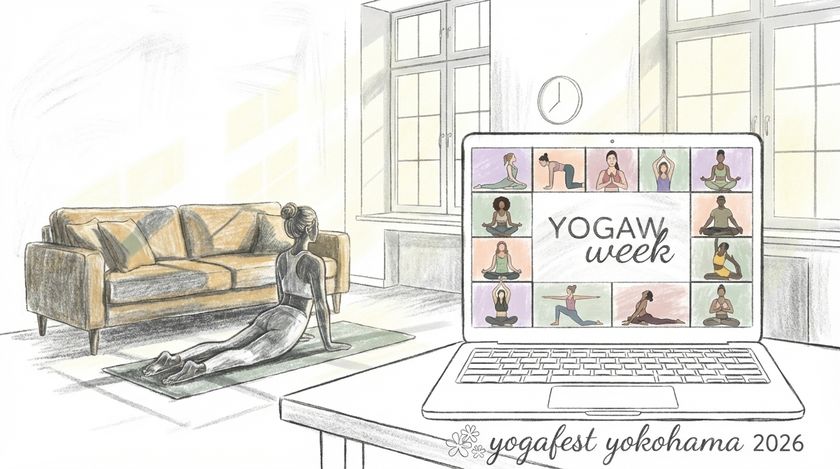 日本最大級の無料オンラインヨガイベント開催「YOGAWeek 2026 春分」3/20(春分の日)より開幕 ── 400以上のクラスが2週間"完全無料"