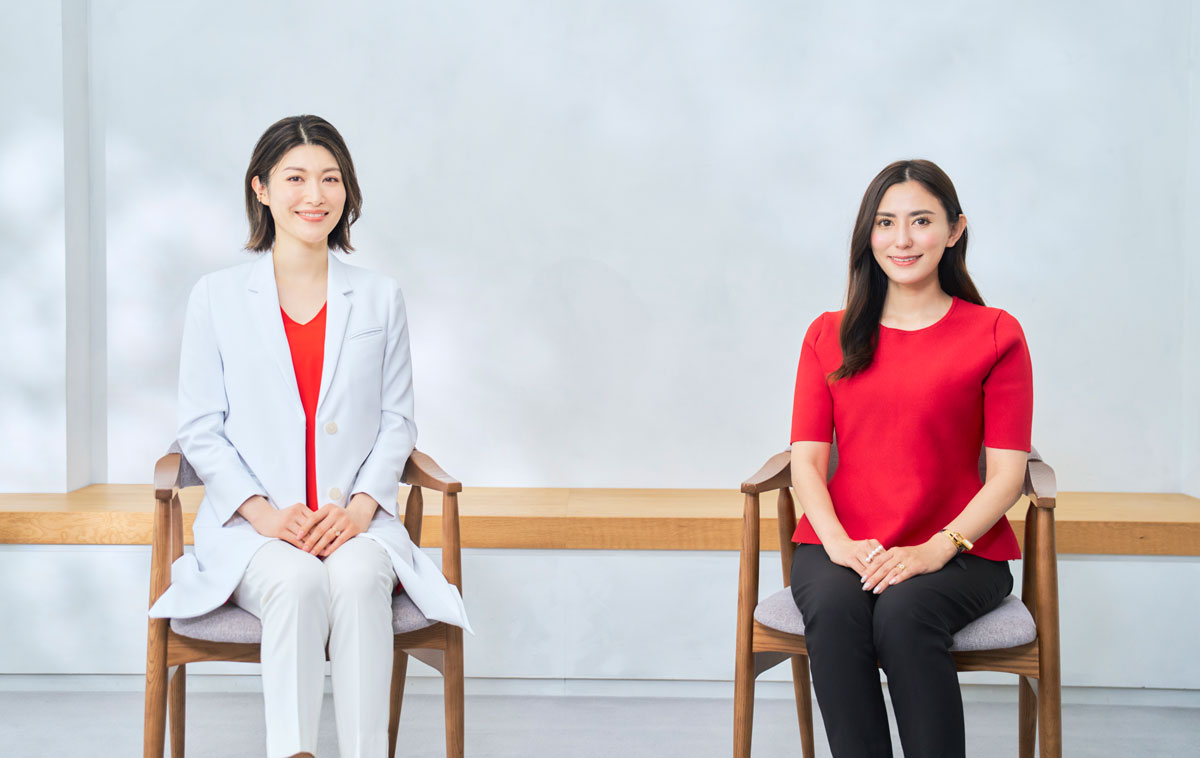 医学博士×経営者対談、現代女性の美と健康の最適解