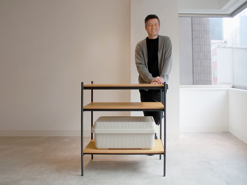 デザイナー三宅一成と語る、ライクイット「シェルビングシステム」開発の裏側