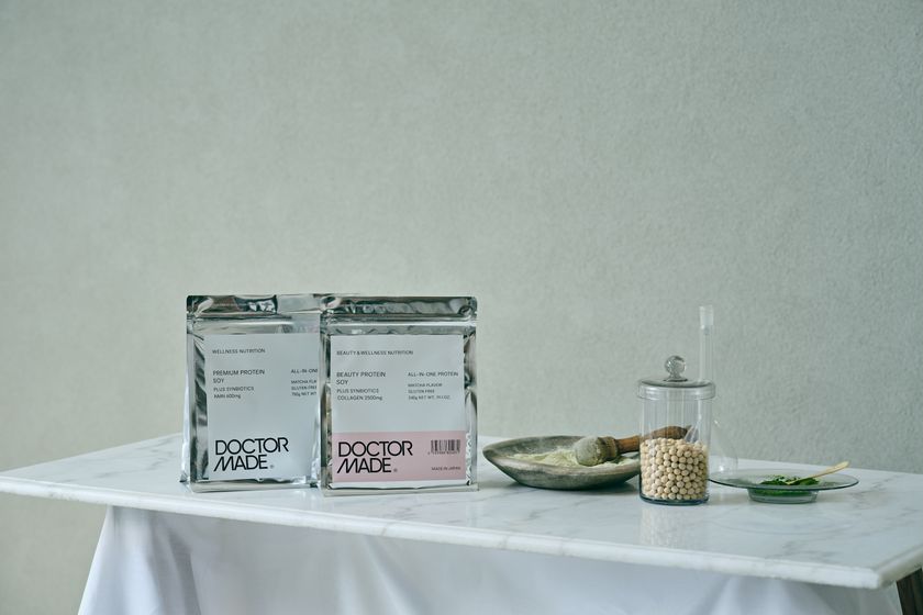 【新発想】整形外科医が設計する“医療×ライフスタイル”ブランド「DOCTOR MADE」始動　NMN配合「Premium」とコラーゲン配合「Beauty」　2種のオールインワン・プロテインを4月11日発売。