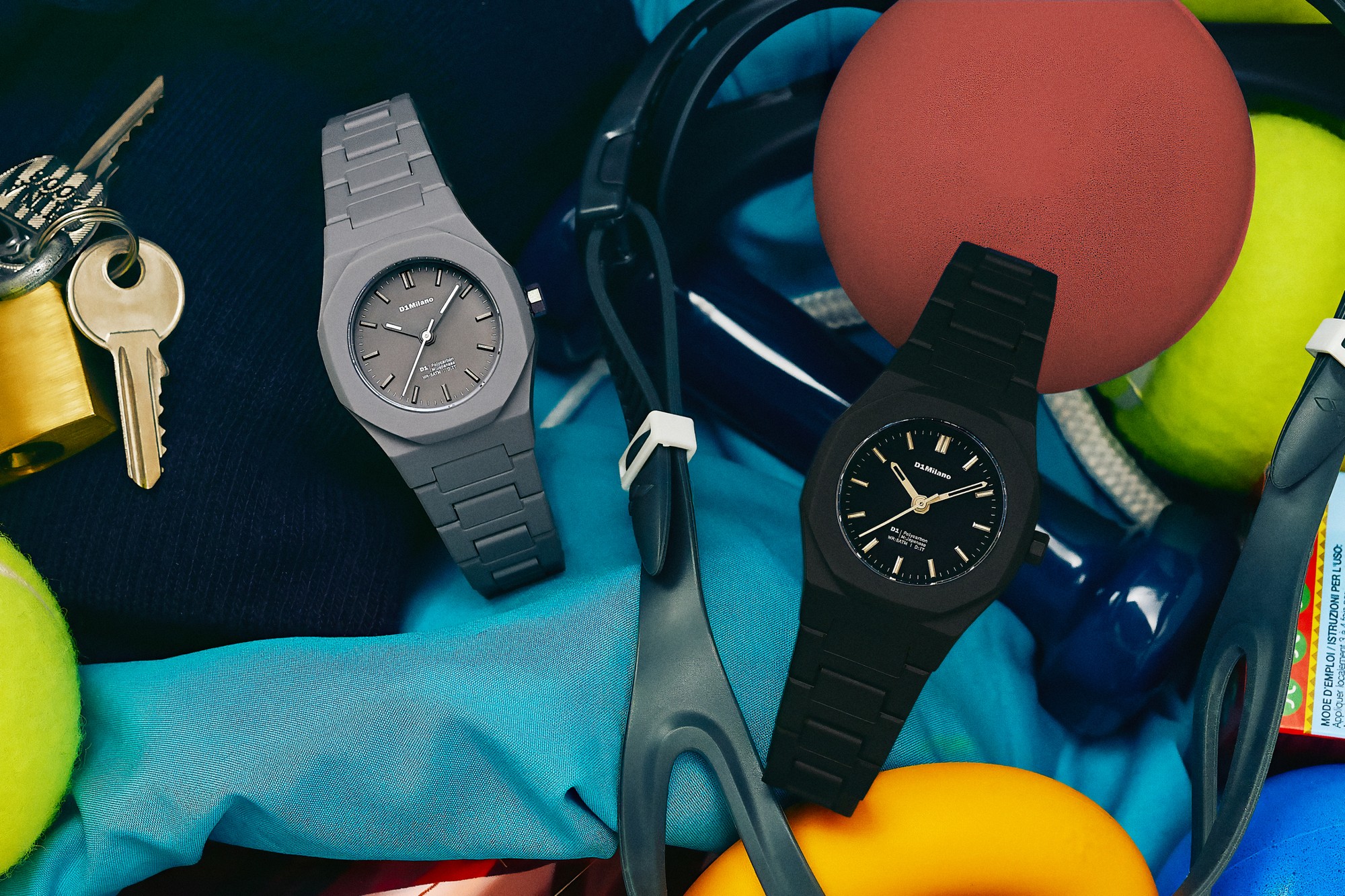 D1 Milano、トレンドの小径ウォッチ「NANO POLY」2026年春夏コレクション第3弾が4月3日発売