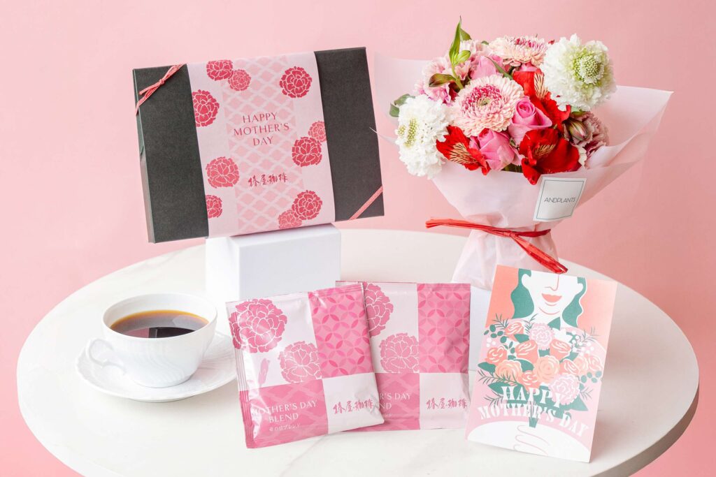 母の日に贈りたい！ときめき続く「花×ティータイムギフト」特集