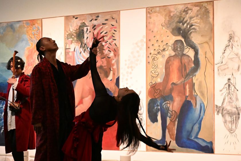 福岡アジア美術館で特別公演された『新たなるメディアとイアソン』の映像作品が第17回 躍動する現代作家展に入選