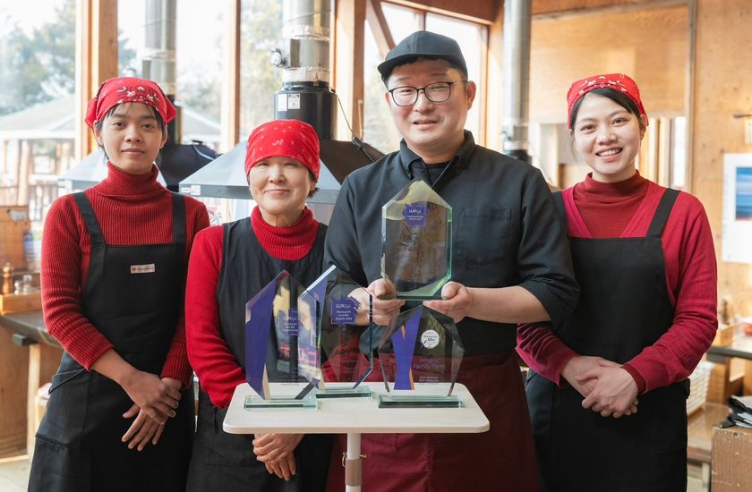 わざわざ足を運ぶ価値がある「目的地」へ　白老町・天野ファミリーファームが世界唯一の4年連続受賞