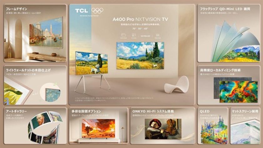 TCL、アート×テレビのある暮らしを実証するテストマーケティングを開始　「A400 Pro NXTVISIONテレビ」を用いた市場検証プロジェクトを発表