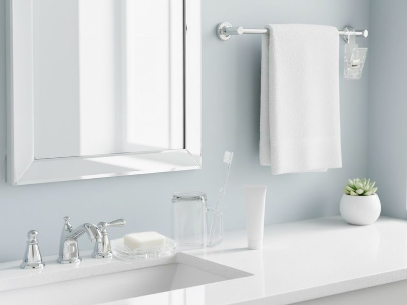 4月18日は「良い歯の日」　オーラルケアの質は“洗面台の整え方”で変わる　ライクイットが清潔で機能的な「浮かせる・まとめる」洗面収納を提案