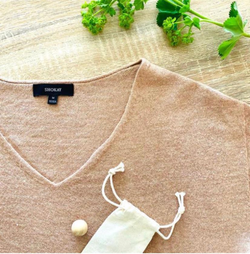 SHOKAY お手入れプログラム 第1弾【防虫対策編】を公開　お気に入りのニットを長く楽しむための、香りと知恵の防虫レッスン