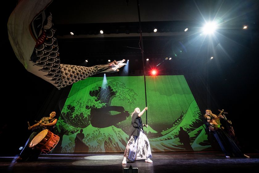 舞台芸術作品『The Life of HOKUSAI-日本凱旋公演-』浅草で凱旋上演　ノンバーバル演出×身体表現で描く“北斎の生涯”大盛況で閉幕　今秋、再びヨーロッパへ。フランス公演も決定！