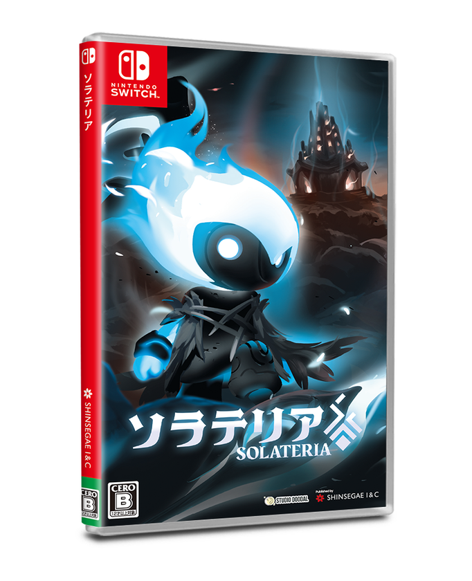 精密なパリィと美麗なアートが魅力のメトロイドヴァニアアクション『ソラテリア(Solateria)』、Nintendo Switch版発売決定