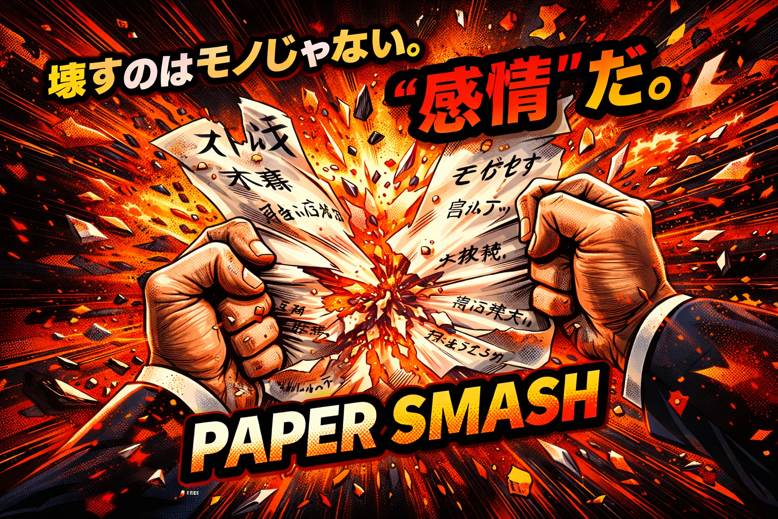 「そのストレス、書いて壊せ！！」物壊しBREAK ROOMで新サービススタート！