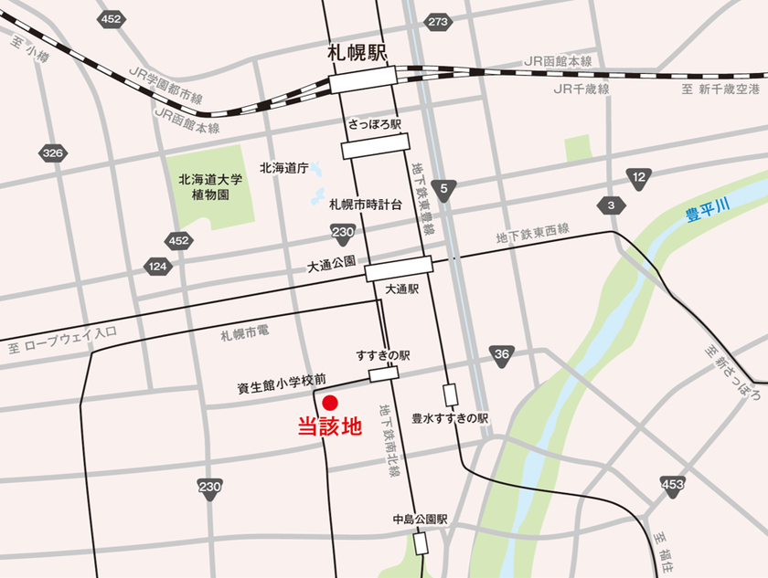 「(仮称)ホリデイ・イン エクスプレス札幌すすきの」2026年夏開業予定