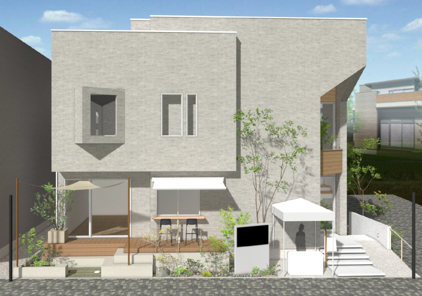 「家を建てる」前に、「椅子に座りに」来てください。4月25日(土)、常識を覆す泉北ホームのモデルハウス「みのお第2展示場」が、ウェルビーみのおに誕生。