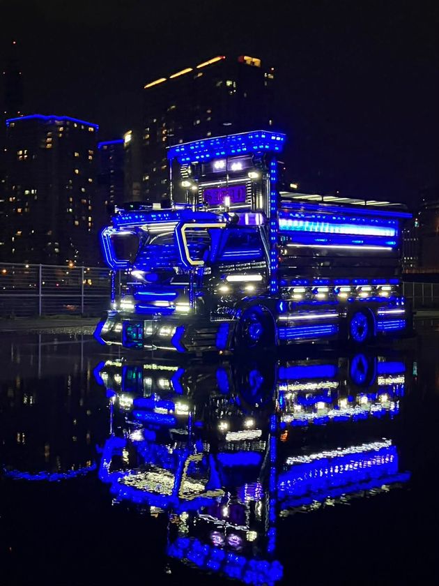 衰退するお茶文化に挑む「デコトラ茶室」　製茶業は15年で半減、過去最多の廃業の中で5月9日京都に出現