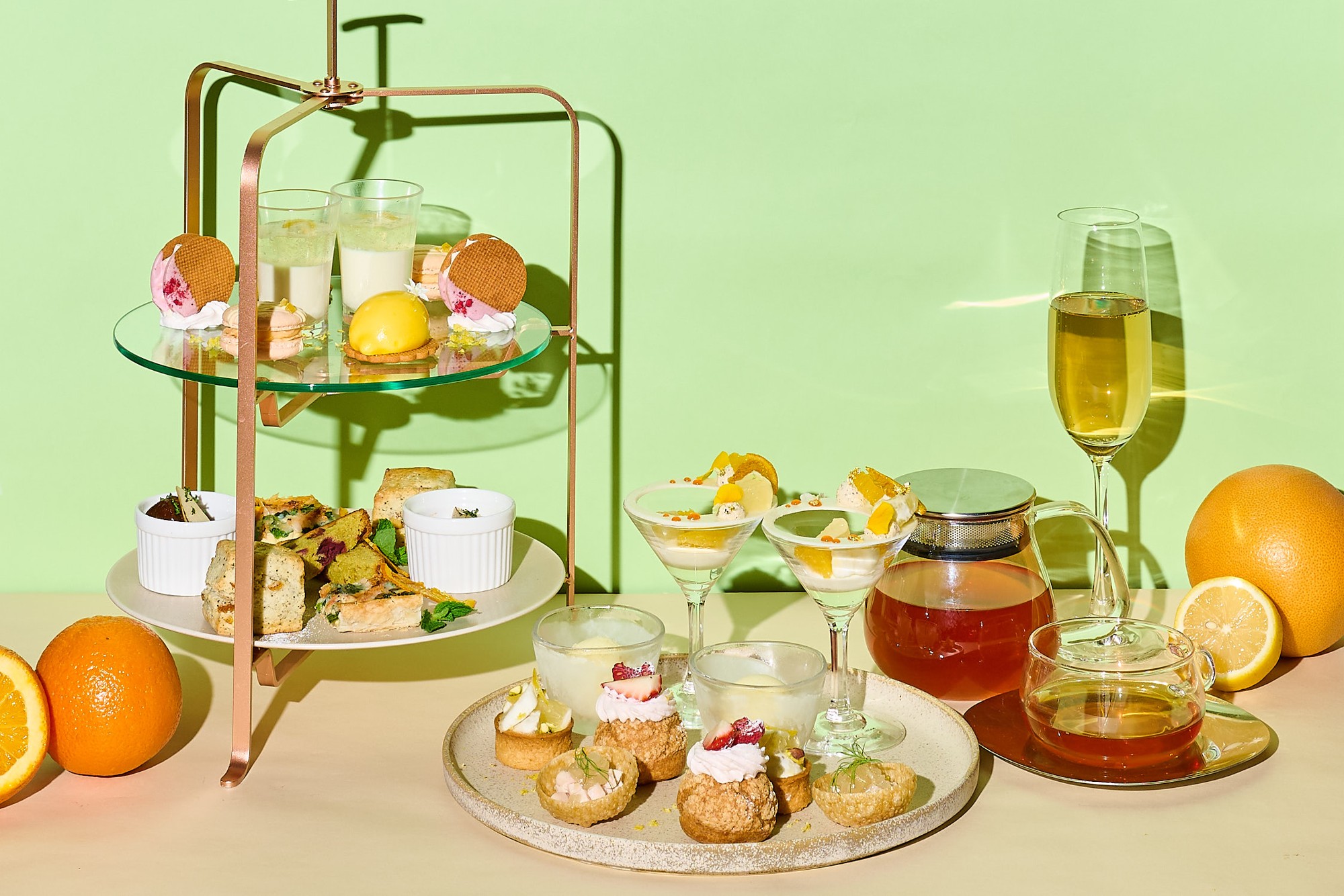 春の旬のフルーツを堪能する「SPRING FRUIT AFTERNOON TEA」新登場！