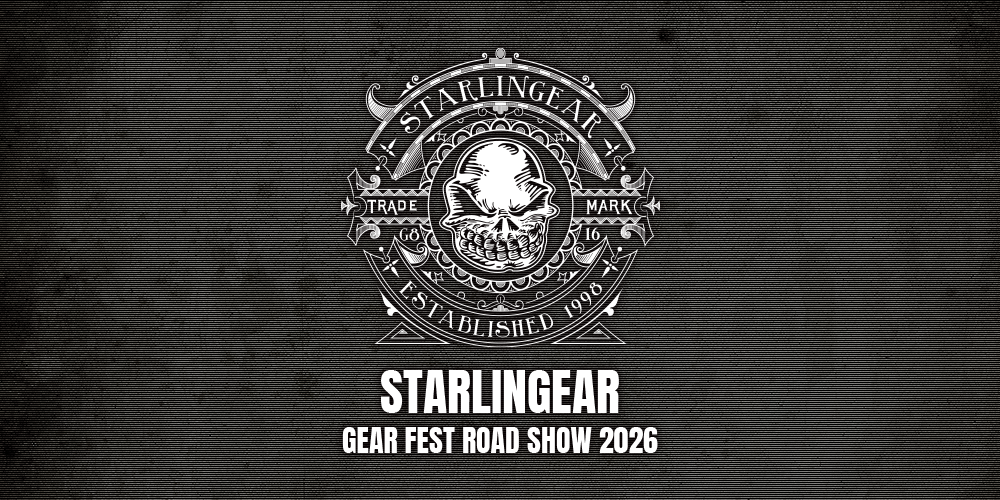 STARLINGEAR（スターリンギア）デザイナー来日イベント「GEAR FEST ROAD SHOW 2026」開催