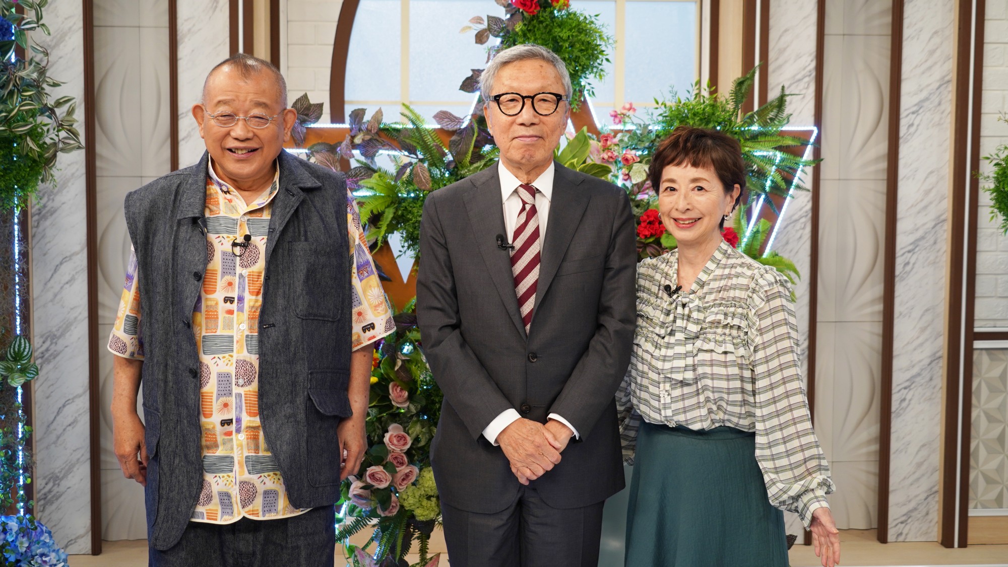 鶴瓶＆阿川も驚いた音楽家人生とは！最新曲もテレビ初披露『鶴瓶ちゃんとサワコちゃん～昭和の大先輩とおかしな２人～』第66回ゲスト：村井邦彦5月18日（月）よる9時00分～ BS12 トゥエルビで放送