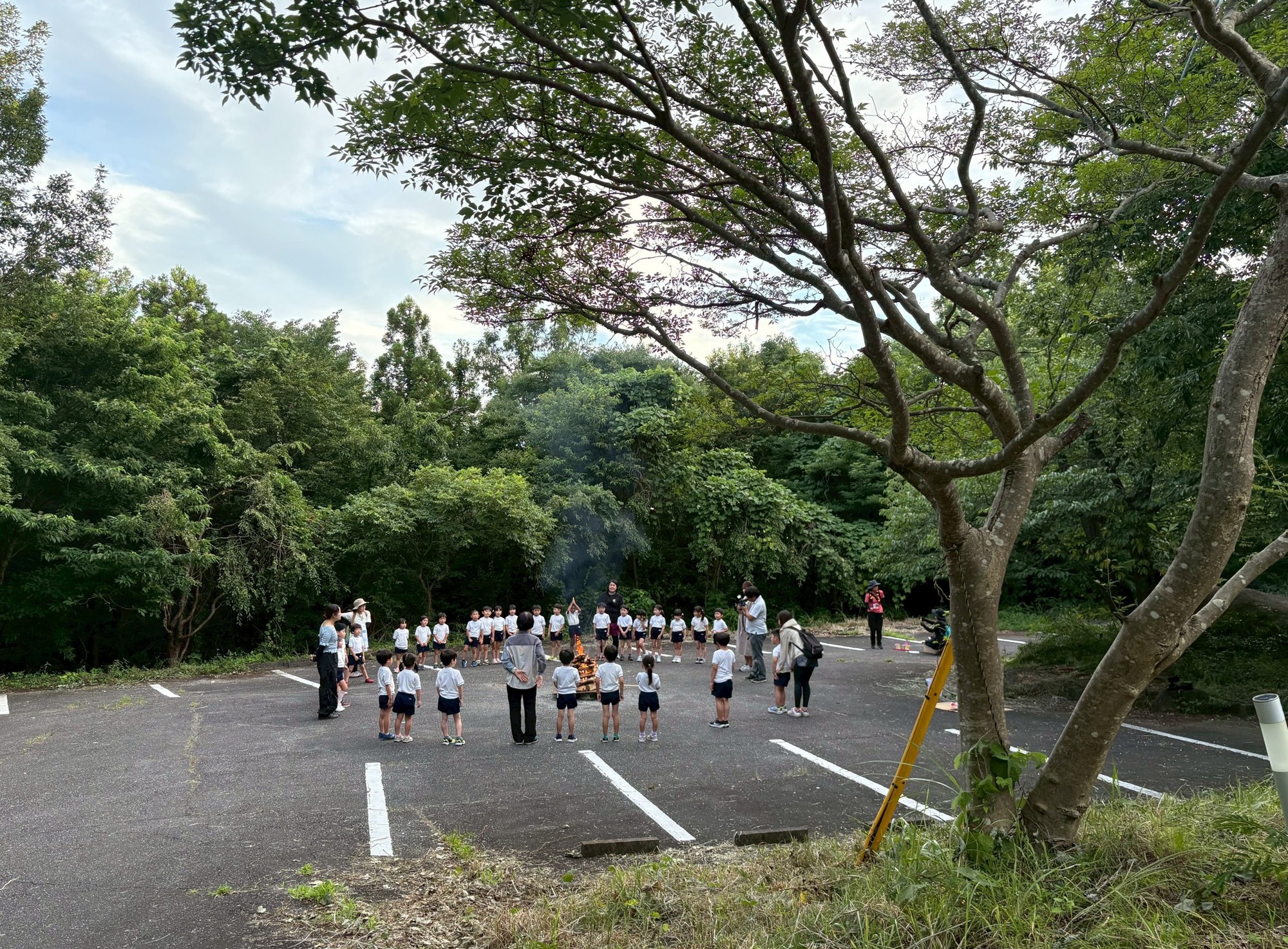 筑波山で夏の学習旅！園児向け「お泊り保育プラン」で大自然を満喫