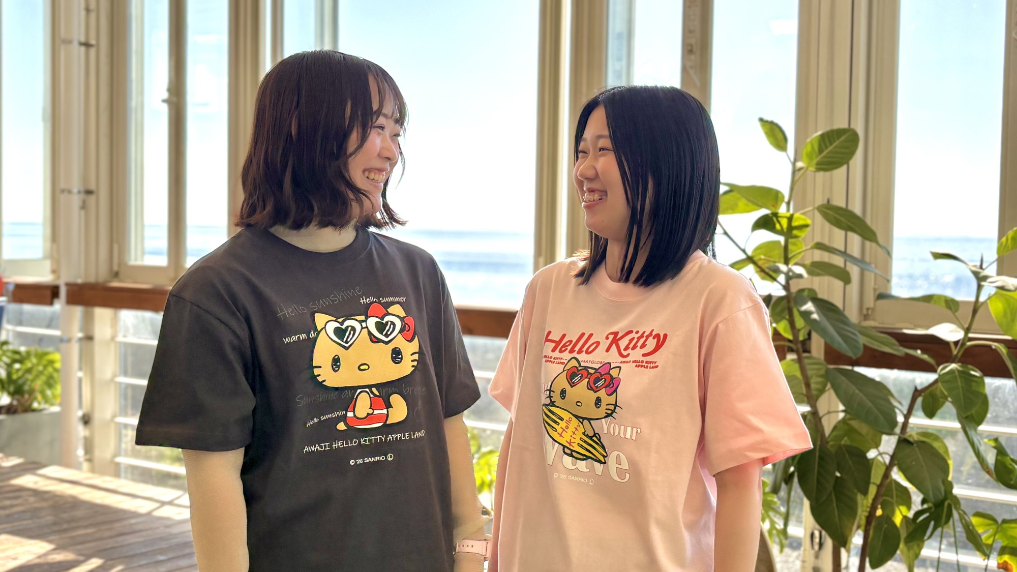 夏のお出かけに、お家時間に！ハローキティのかわいいグッズはいかが？「HELLO KITTY SMILE」限定 淡路日焼けハローキティ 新作グッズ8月1日より発売！