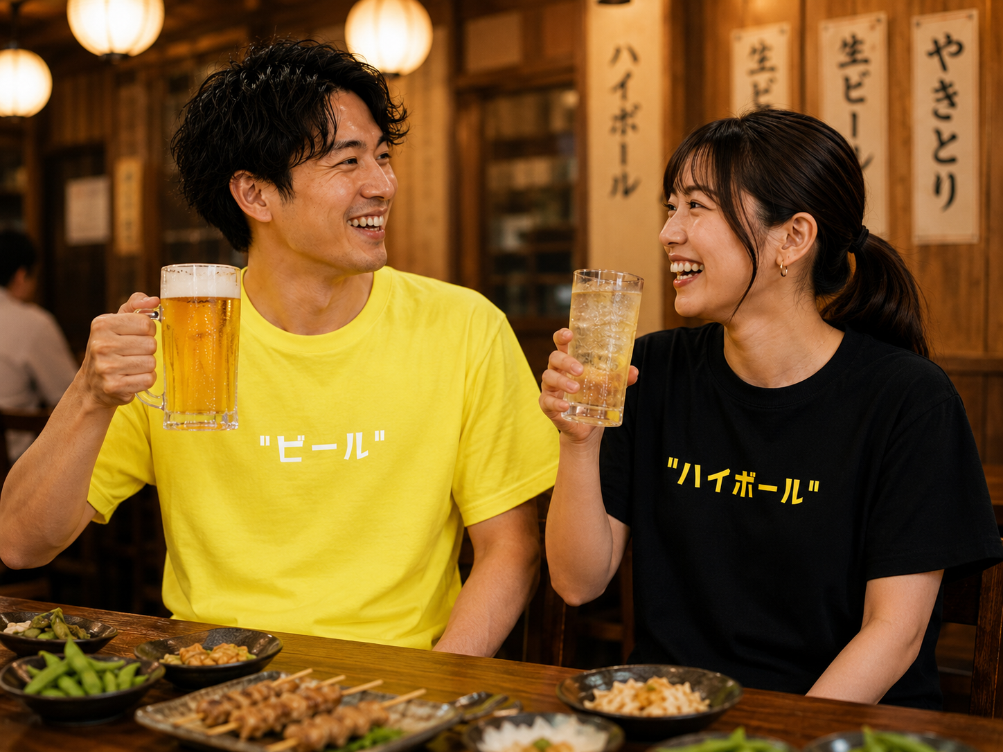 【6/22新発売】ビール派？ハイボール派？好きなお酒を着て楽しむ「アルコールTシャツ」