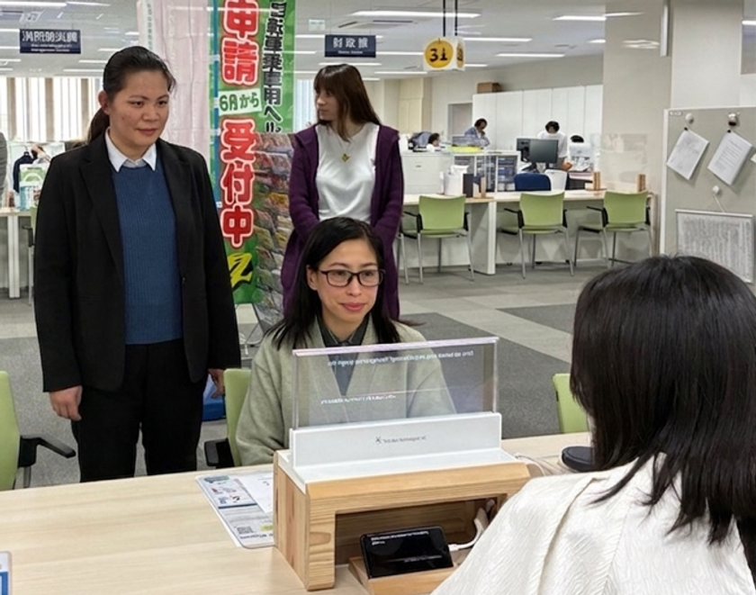 【茨城県下妻市】言葉や障がいの壁を越え、誰もが自分らしく暮らせるまちへ　120言語対応の翻訳機を導入し、窓口のサービス改革を推進