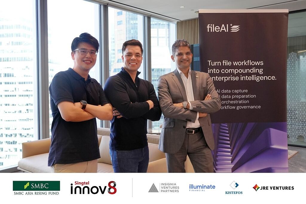 SMBC系ファンド、シンガポールAI企業fileAIに出資　日本現地チームを構築へ