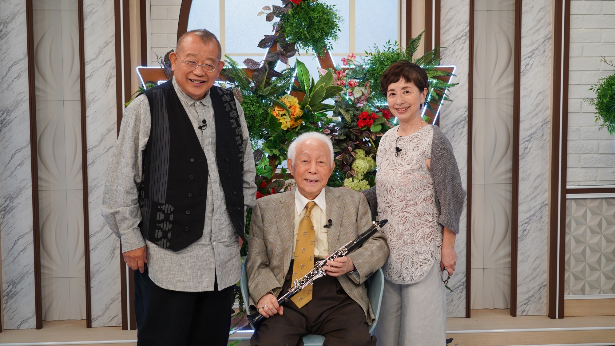 ジャズとクラシックの違いとは！？あの定番曲も実演！『鶴瓶ちゃんとサワコちゃん～昭和の大先輩とおかしな２人～』第74回ゲスト：北村英治10月12日（月）よる9時00分～ BS12 トゥエルビで放送