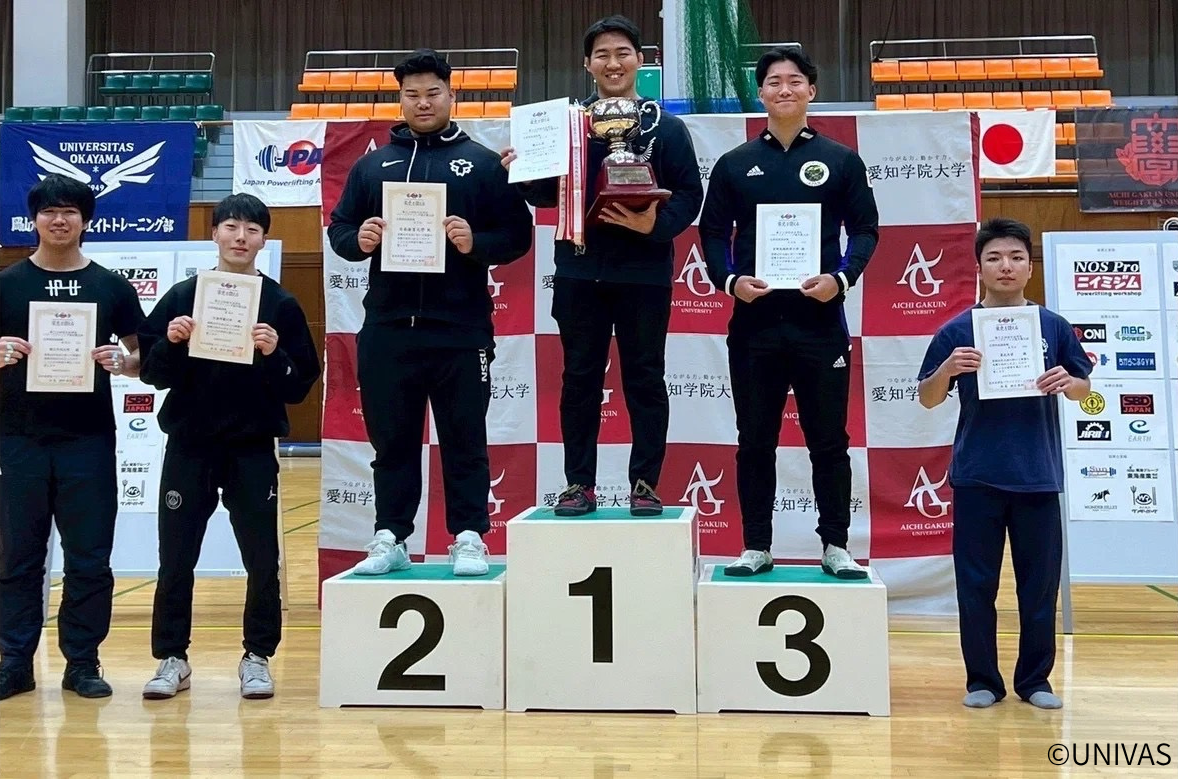 学生日本一に挑む約150名全員にリストラップを贈呈｜RDX SPORTS JAPAN、第53回全日本学生パワーリフティング選手権大会に協賛
