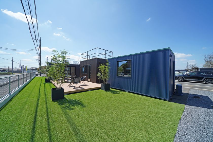 住宅価格・建築資材の高騰で、住まいの増築費用が負担に　栃木県足利市の建築会社では、100万円台から敷地内に必要な部屋を追加できる木造コンテナハウスの受注額が前年同期比約2.9倍に増加