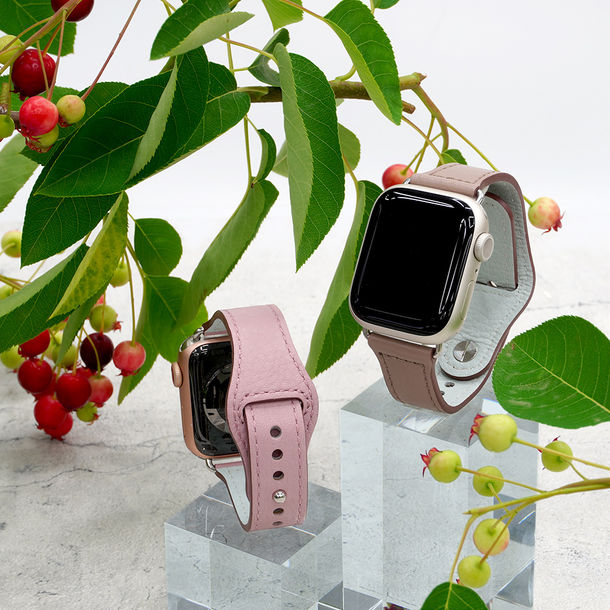 Apple Watch専用ベルトブランド【クロカラント(KUROCURRANT)】から新デザインモデルが発売　トレンドカラーを取り入れた高級感のあるイタリアンレザーバンド