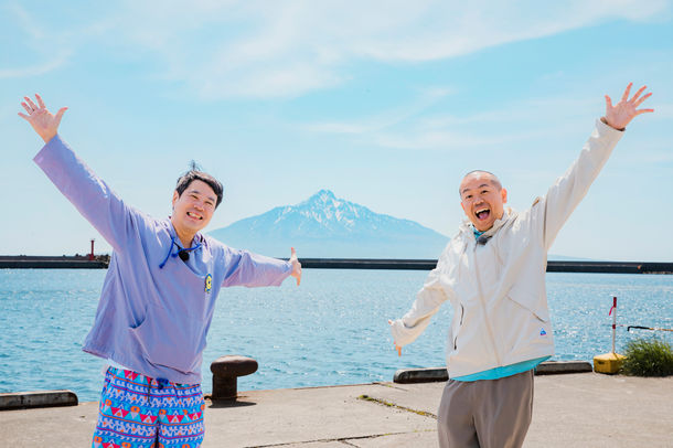 超絶景のグルメ旅 北海道一周シリーズ第9弾！ついに完結編？？『タカアンドトシの“北海道礼文島上陸”今夜、宿ナシ二人旅』7月9日(日)16時5分～17時20分 全国ネット放送