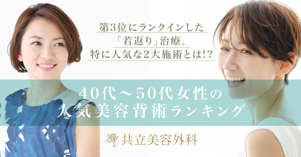 「ハイフ」と「糸リフト」が期間限定で20％OFFになる「若返り治療キャンペーン」8月31日まで開催