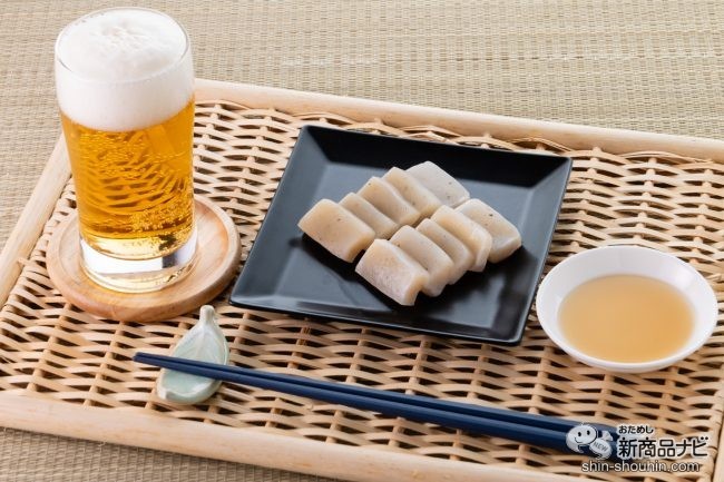 これは新感覚! 食べ方を自在に楽しめるローカロリーな『こんにゃくぬか漬 』は、クセになるモチモチ食感