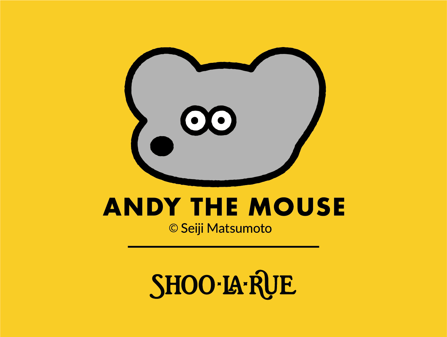 「ANDY THE MOUSE×SHOO･LA･RUE（シューラルー）」 コラボレーションアイテムを 8月8日（火）よりオンラインストアにて先行販売開始!