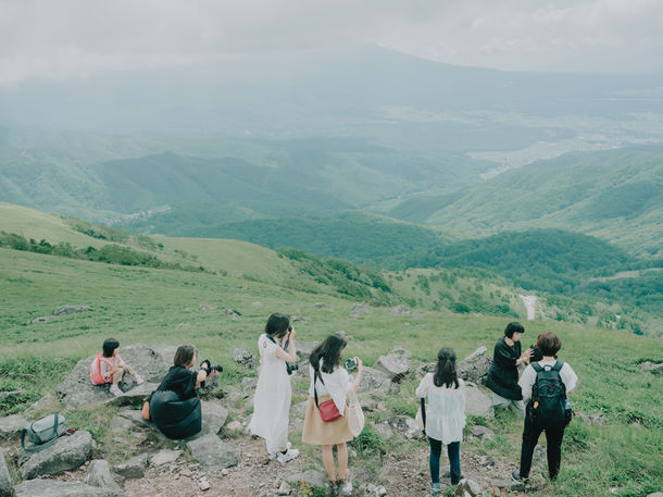 山にもっと若者を！白馬八方尾根と、カメラ女子コミュニティ「camell」がコラボ！山×カメラで魅力訴求