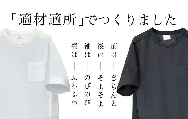 「先人の知恵」に学び、完成した「猛暑対策Tシャツ」　Makuakeで目標金額の765％を達成！8月27日まで先行販売中　ハイテク素材の使用をやめたことが、完成のきっかけだった！