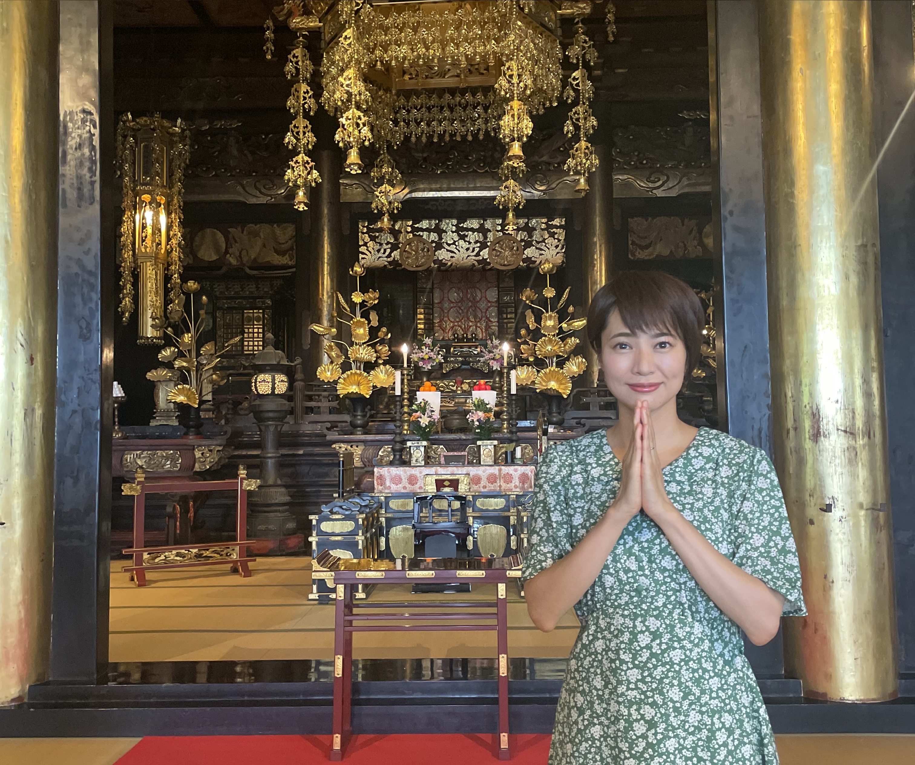 村井美樹が、武田信玄が治めた甲斐国・山梨県へ！「NEXT TRIP ～黄金KAIDO 山梨編～」8月24日(木)夕方6時30分からBS12で放送！