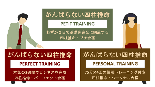 四柱推命を学ぶ方を対象とした「がんばらない四柱推命・合宿セミナー」を9月16日(土)より4日間オンラインにて開催！