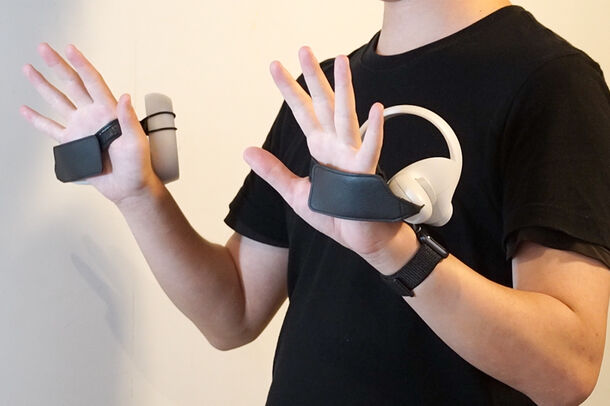 VRコントローラーを“握らない”グリップベルト登場！「Nothing Grip」をCAMPFIREにて予約支援購入受付開始