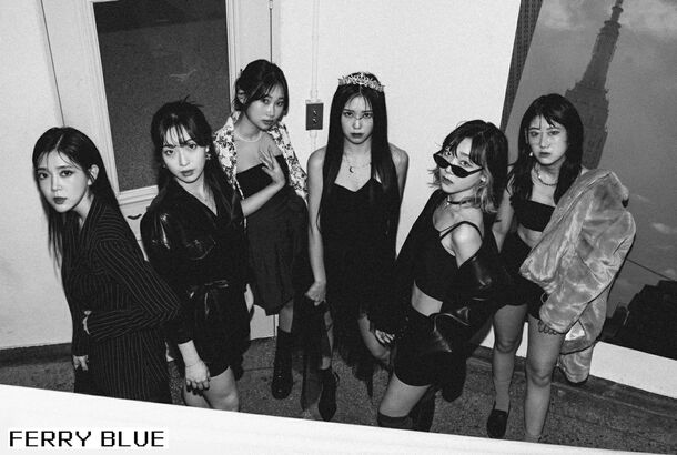Gala Music、K-POPガールズグループ「Ferry Blue」の生成型人工知能(AI)による新曲『Breaking The Rules』をリリース！
