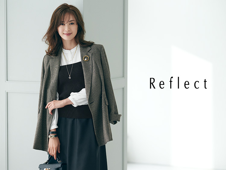 Reflect（リフレクト） 2023年秋の新作コレクションVol.2を 9月15日（金）よりWEBサイトにて公開