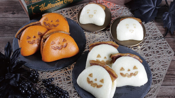 岩崎本舗からハロウィンモチーフの角煮まんじゅうが登場!「ハロウィン肉まん」も10月1日から販売開始