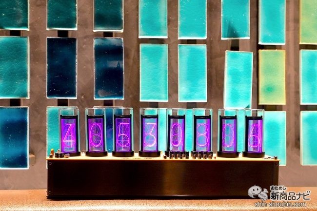 『Gixie Clock 8』シュタゲファンなら必須アイテム！ あの世界線まで忠実再現可能な「ダイバージェンスメーター」風の時計が誕生！