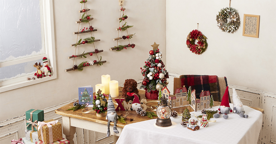 one’sterrace(ワンズテラス) ホリデーシーズンを彩るクリスマスグッズの販売&イベントを 10月18日(水)より開催!