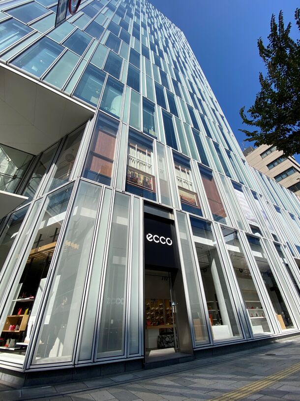 ECCO 10月12日(木)　東京・青山に新店舗OPEN