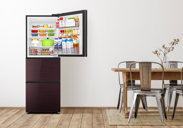 ハイセンスジャパン、スリムボディで設置しやすく、食材に合わせてモード切替ができる冷凍冷蔵庫を11月中旬に発売