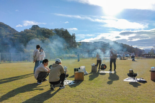 ＜イベントレポート＞　三重県・多気町で簡単アウトドア婚活！みんなで作る癒しの焚火DE珈琲＆ほっこりスイーツ 11/11開催