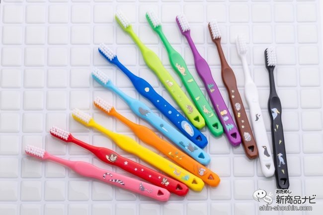 Amazonブラックフライデーでお得! カラフルで可愛い歯ブラシが12本セット! 子どもが喜ぶ『LA-215ハッピーカラージュニア ZOOシリーズ』で月1の交換を習慣化♪